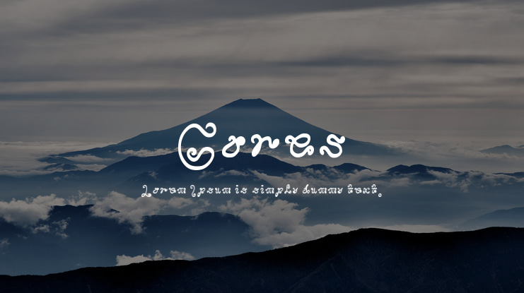 Gores Font