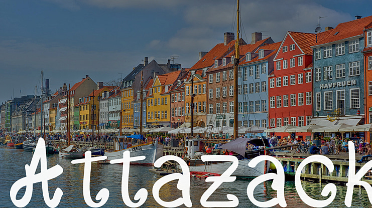Attazack Font