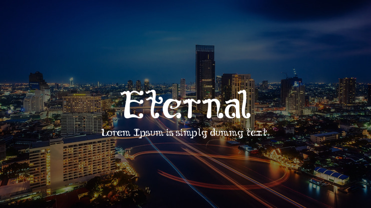 Eternal Font