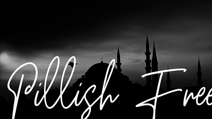 Pillish Free Font