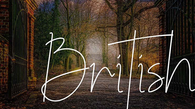 British Font