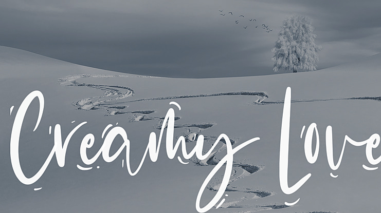 Creamy Love Font