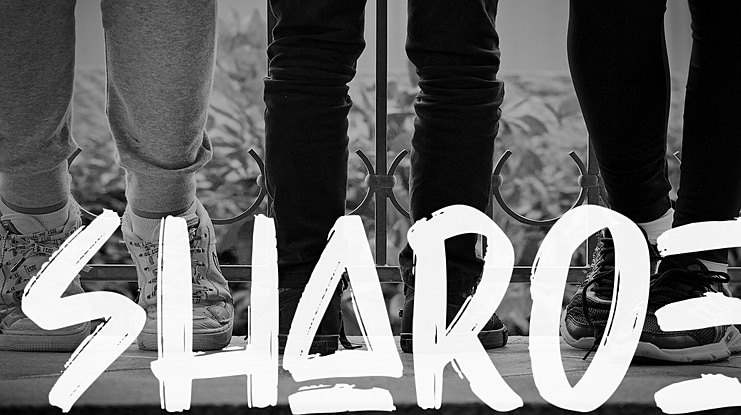 Sharoe Font