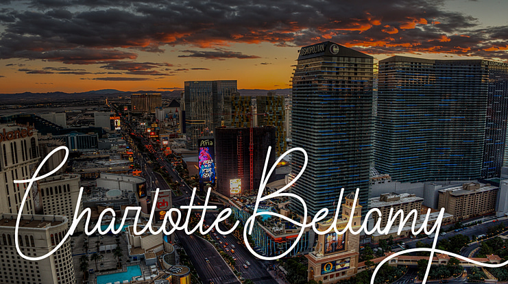 Charlotte Bellamy Font
