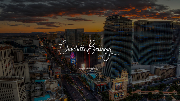 Charlotte Bellamy Font