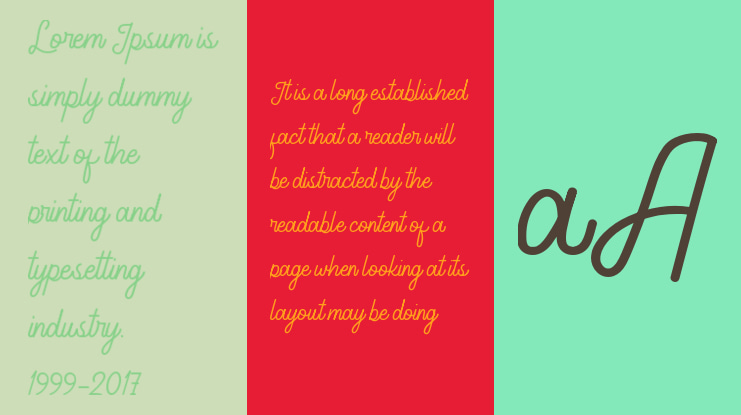 Gathenbury Typeface Font