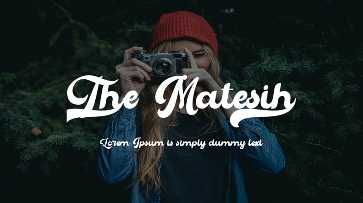 The Matesih Font