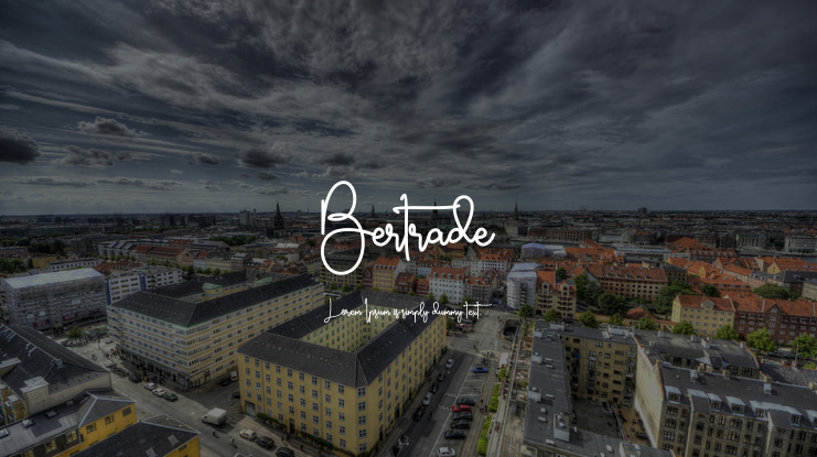 Bertrade Font