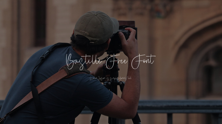 Bastille Free Font