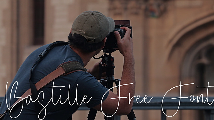 Bastille Free Font