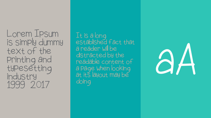 Happy Little Soul Font