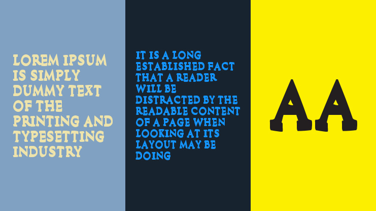 Flood In London Font