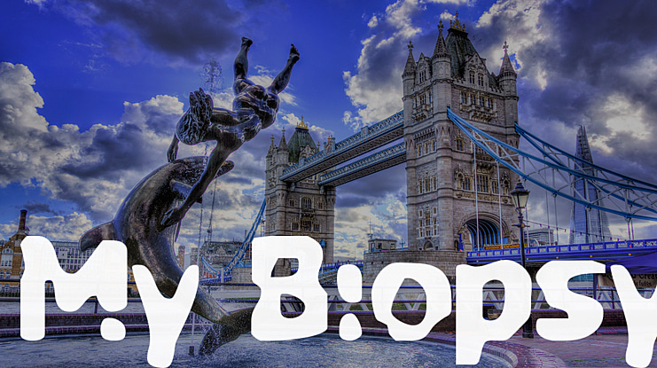 My Biopsy Font