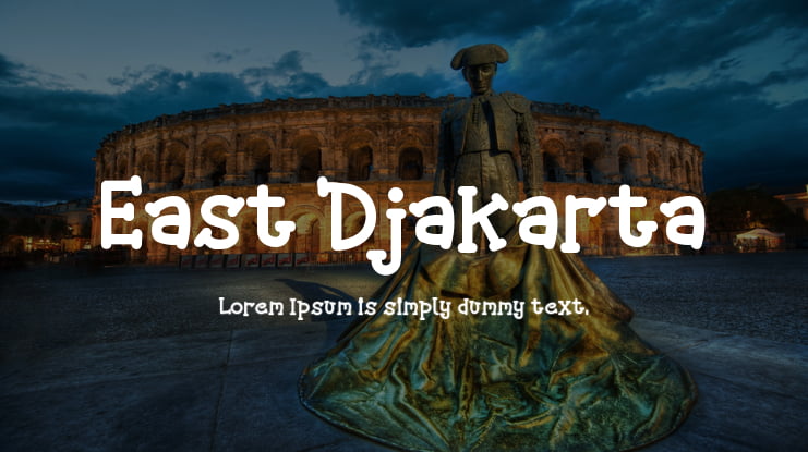 East Djakarta Font