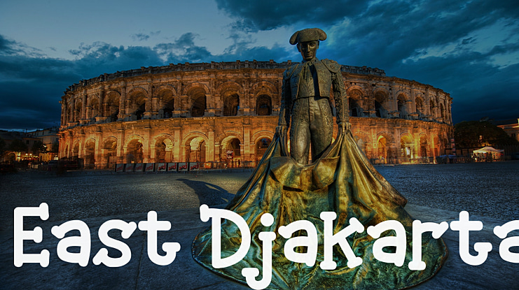East Djakarta Font