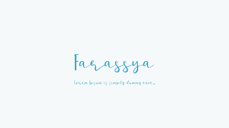 Farassya Font