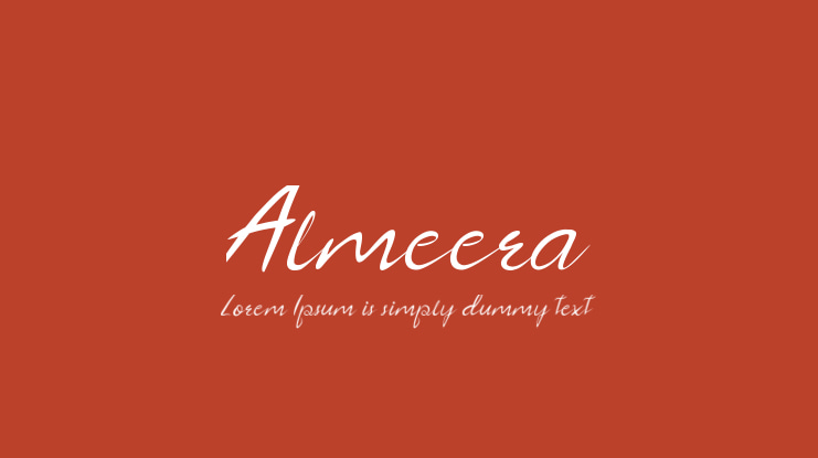 Almeera Font