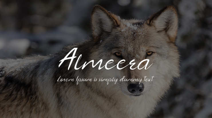 Almeera Font