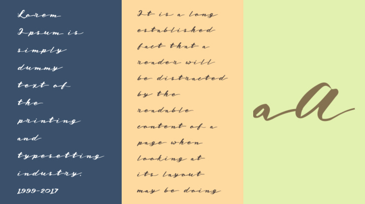 Lord Of The King Font