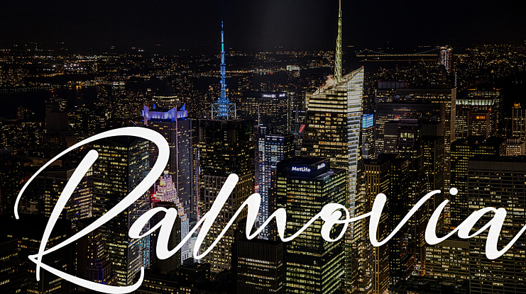 Ramovia Font