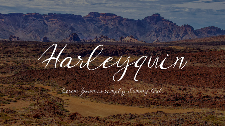Harleyquin Font