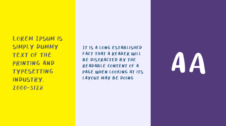 Nothing For You Font