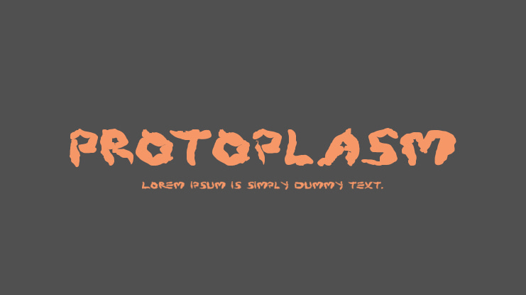 Protoplasm Font Family