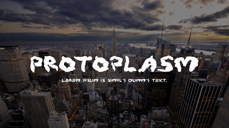 Protoplasm Font Family