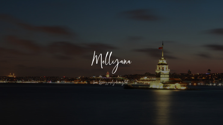 Mellyana Font