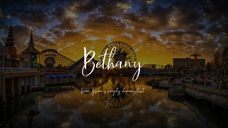 Bethany Font