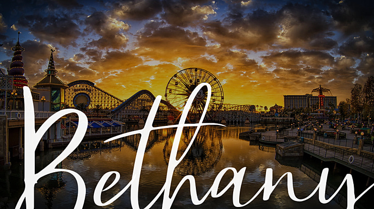 Bethany Font
