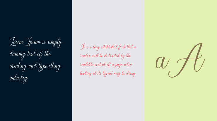 Balestya normal Font