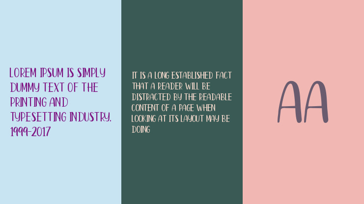 Heathens Sans Font Family