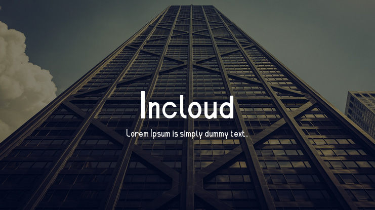 Incloud Font