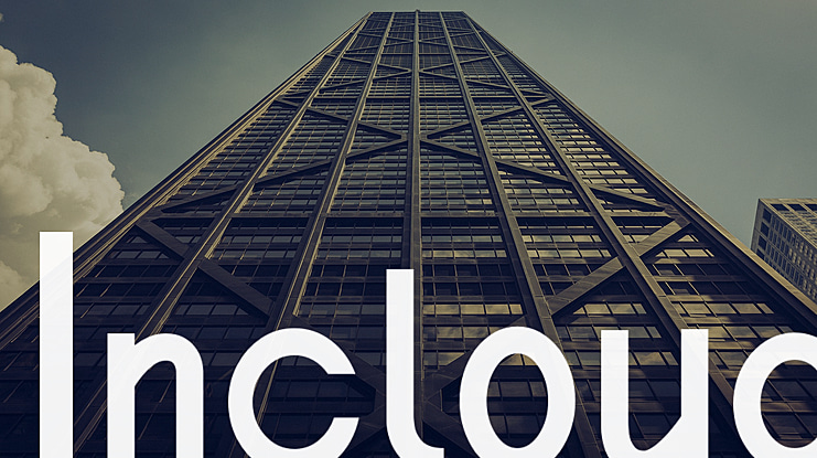 Incloud Font