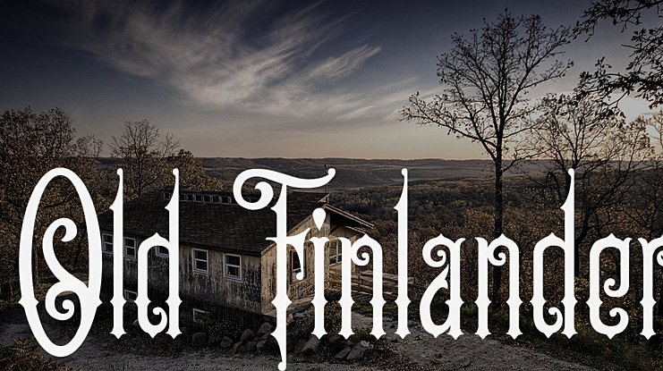 Old Finlander Font
