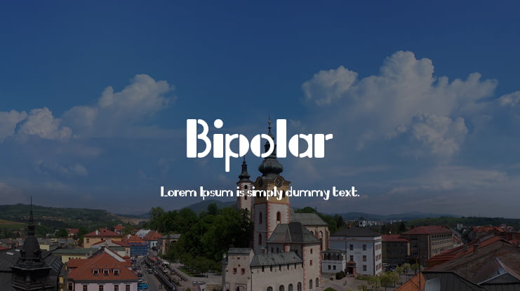 Bipolar Font
