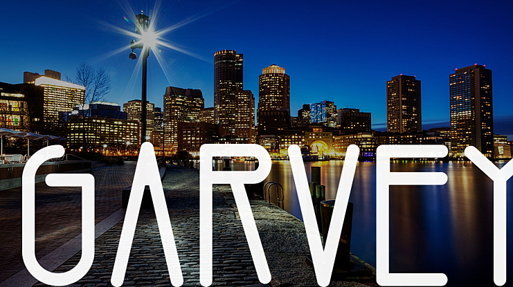 Garvey Font