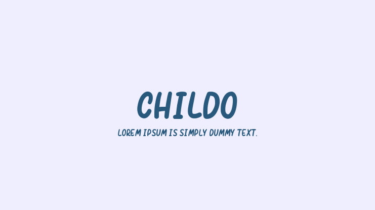 Childo Font