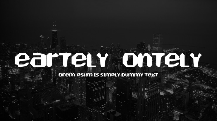 Heartely Fontely Font