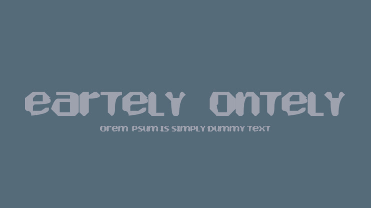 Heartely Fontely Font