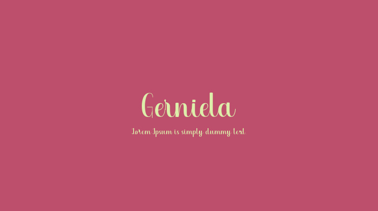 Gerniela Font