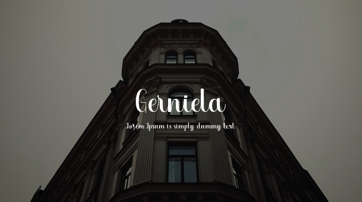 Gerniela Font