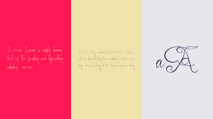 Ayuningtyas Font Family