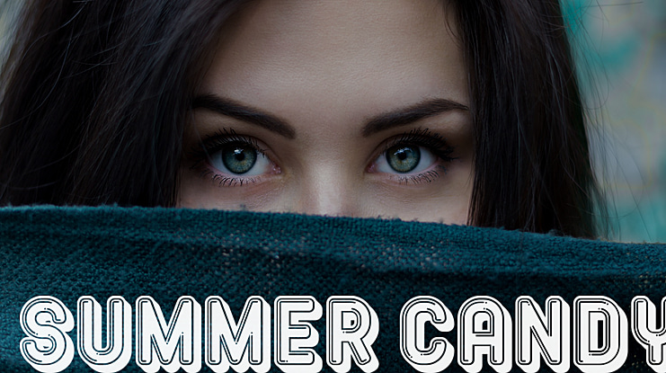 Summer Candy Font Family