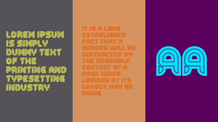 Speed Font Family