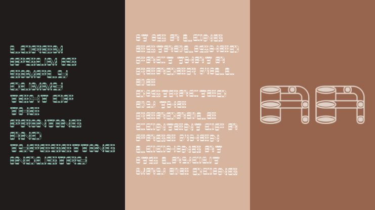 Zylinder Font Family