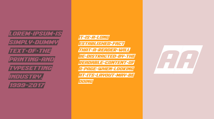 Flight 21 Font