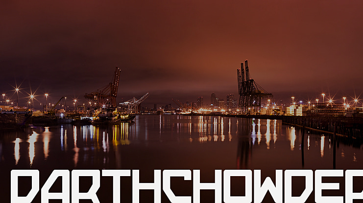 DARTHCHOWDER Font