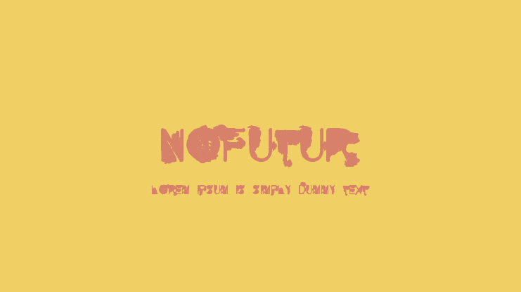 NoFutur Font